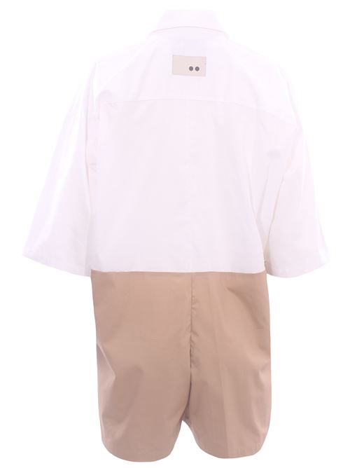 abito camicia bicolore THE M.. | PAOLASABBIA